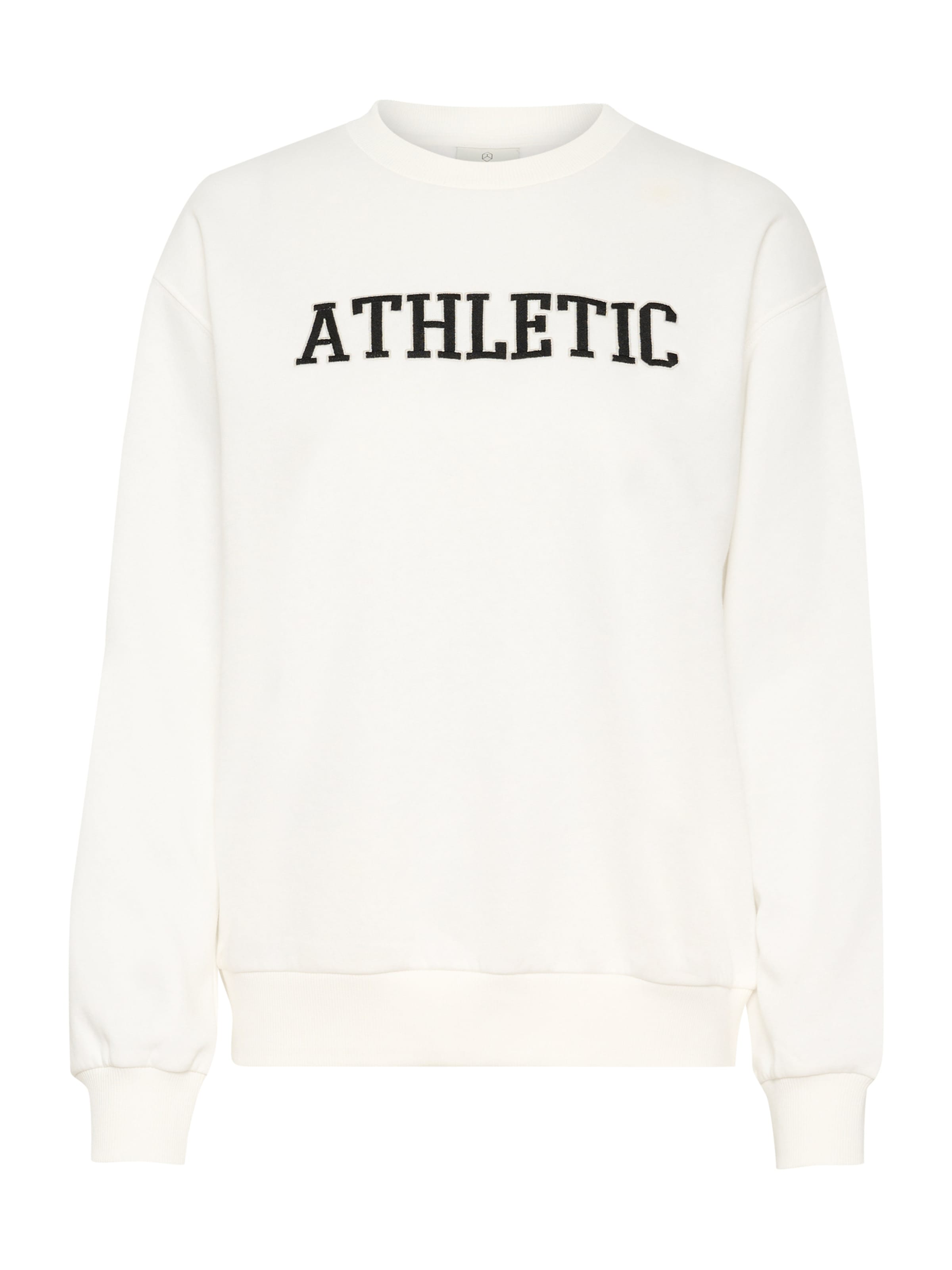 Sweat-shirt 'Viola' Kaffe en blanc : devant