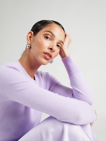 Pure Cashmere NYC Sweater in Purple