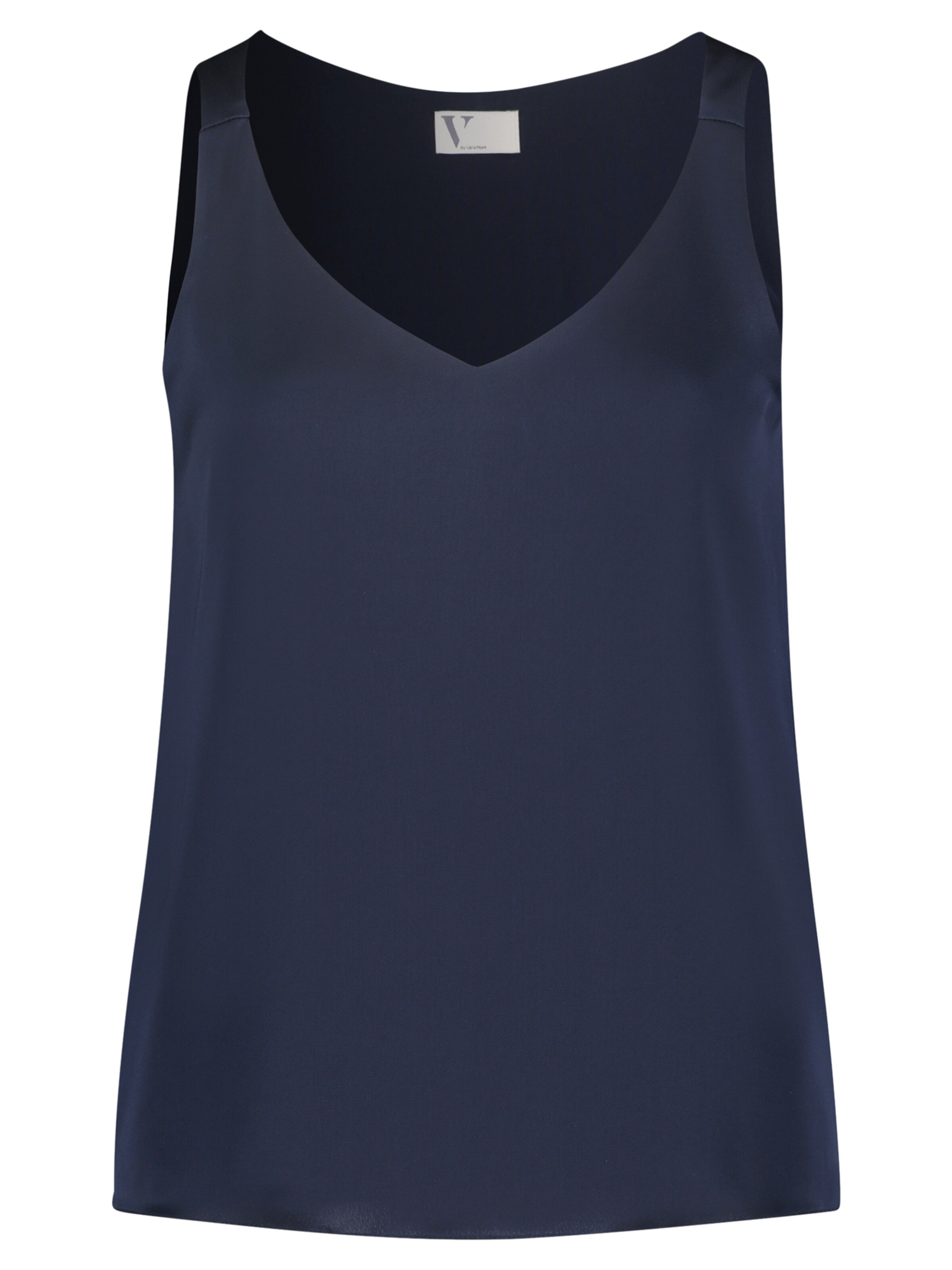 Camicia da donna di Vera Mont in blu: frontale