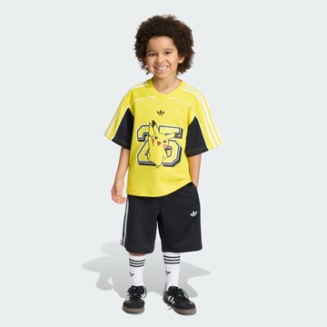 Survêtement 'Pokemon' ADIDAS ORIGINALS en jaune : devant