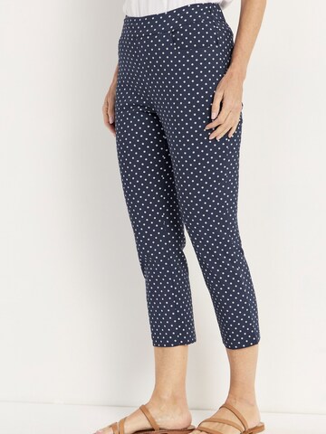 Cellbes of Sweden Slim fit Trousers in Blue: front