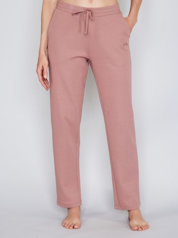 JOOP! - regular Pantalón deportivo ' Comfort ' en rosa: frente