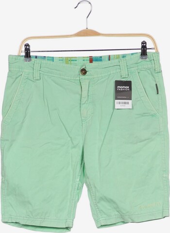 BRUNOTTI Shorts in 33 in Green: front