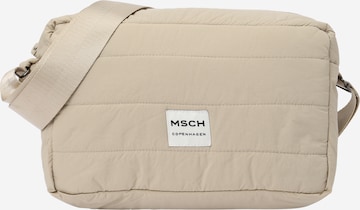 MSCH COPENHAGEN Skulderveske 'Sasja' i beige: forside