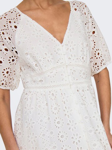 ONLY Sukienka 'ADA' w kolorze biały