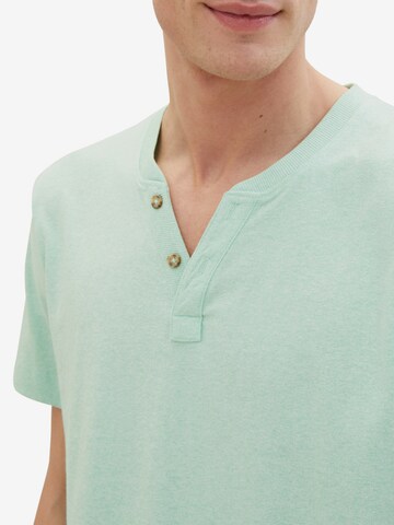 TOM TAILOR Shirt in Groen