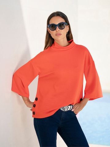 heine Shirt in Oranje