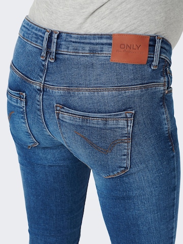 Only Maternity Skinny Jeans 'Paola' in Blau