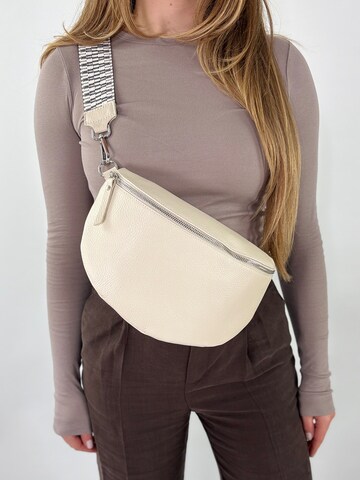 lePelou Gürteltasche 'MIRA large' in Beige