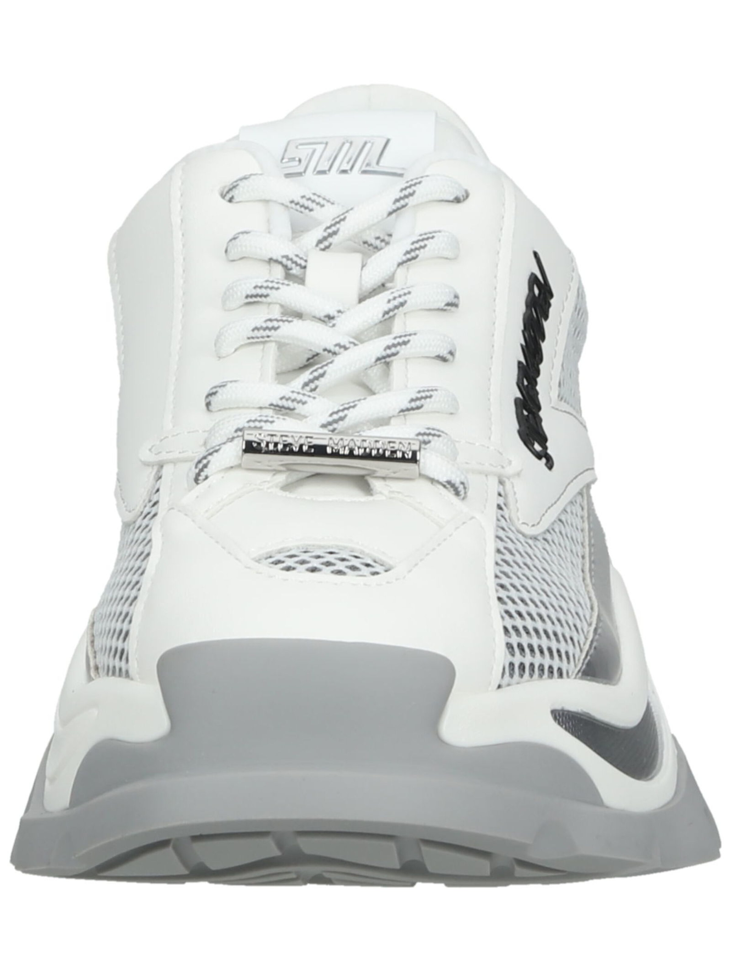 STEVE MADDEN Sneaker 'Zoomz' in Weiß