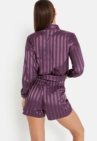 LSCN by LASCANA Shorty in Purple