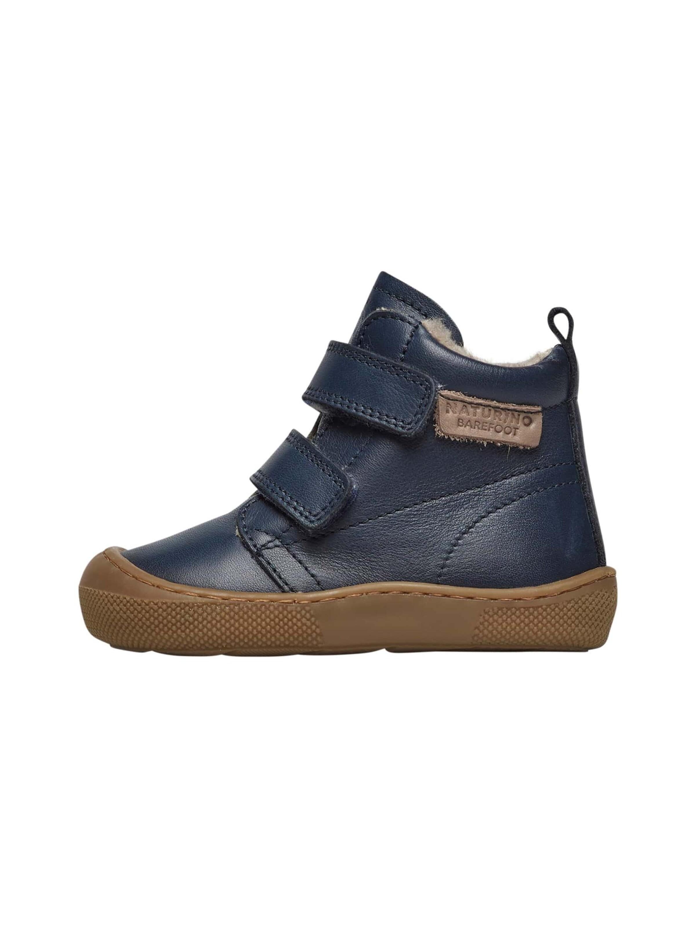 Bottes 'BAREFOOT WIGGHI VL' NATURINO en bleu