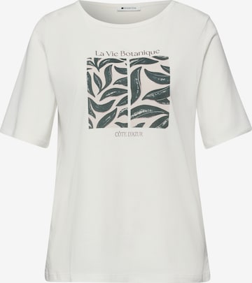 STREET ONE Shirt in White: front