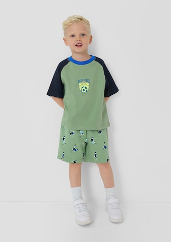 T-Shirt s.Oliver en vert