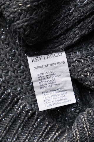 Key Largo Pullover M in Grau