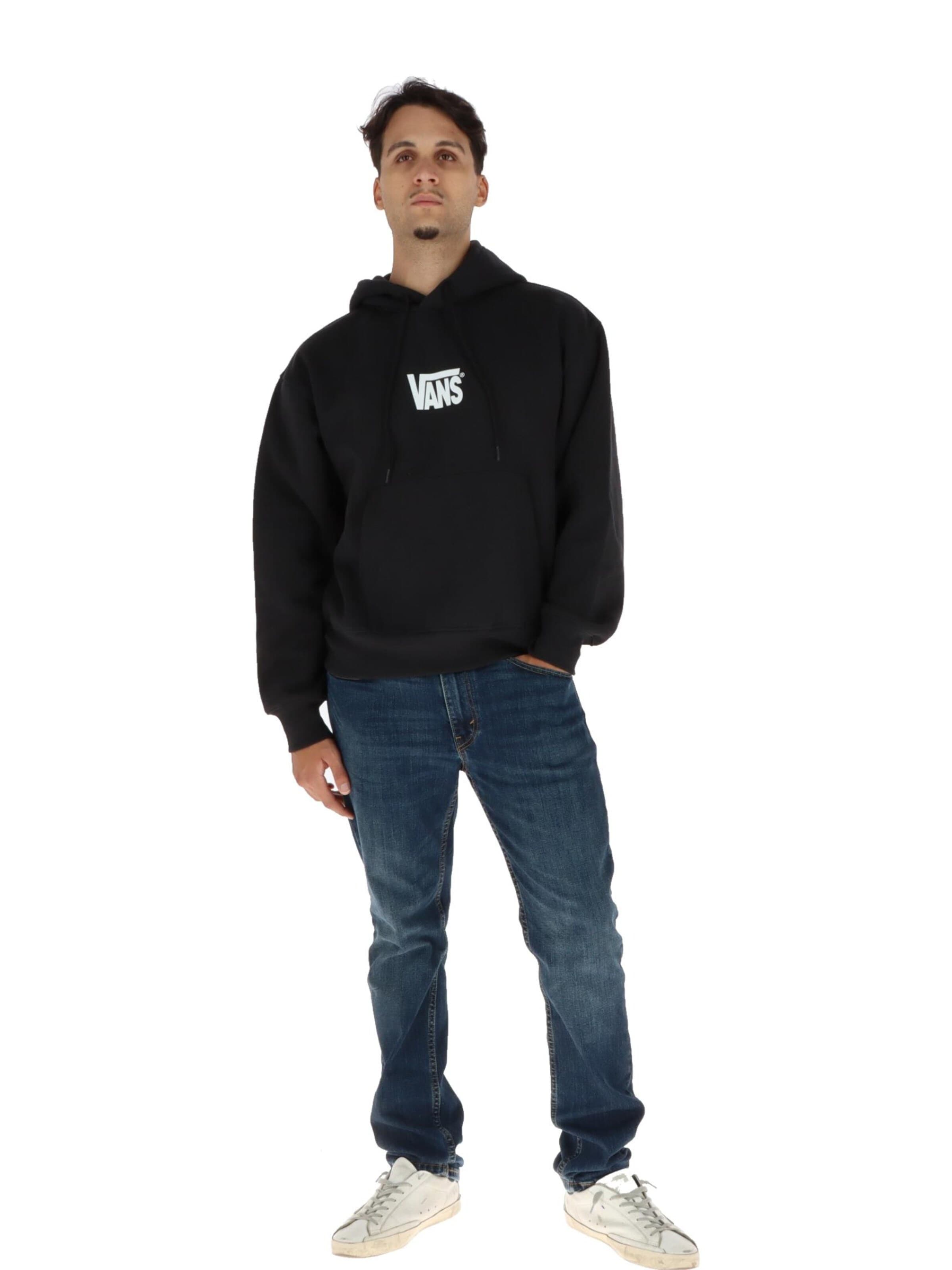 VANS - Sudadera en negro