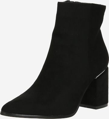 Dorothy Perkins Ankle Boots 'Annaliese' in Schwarz: predná strana