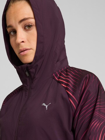 PUMA - Casaco deportivo 'Favourite Velocity' em roxo
