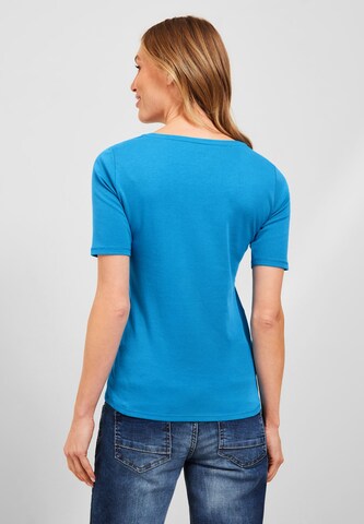 CECIL Shirt 'Lena' in Blue