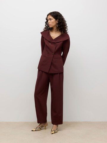 VERO MODA Blazer 'AWVivica' i brun