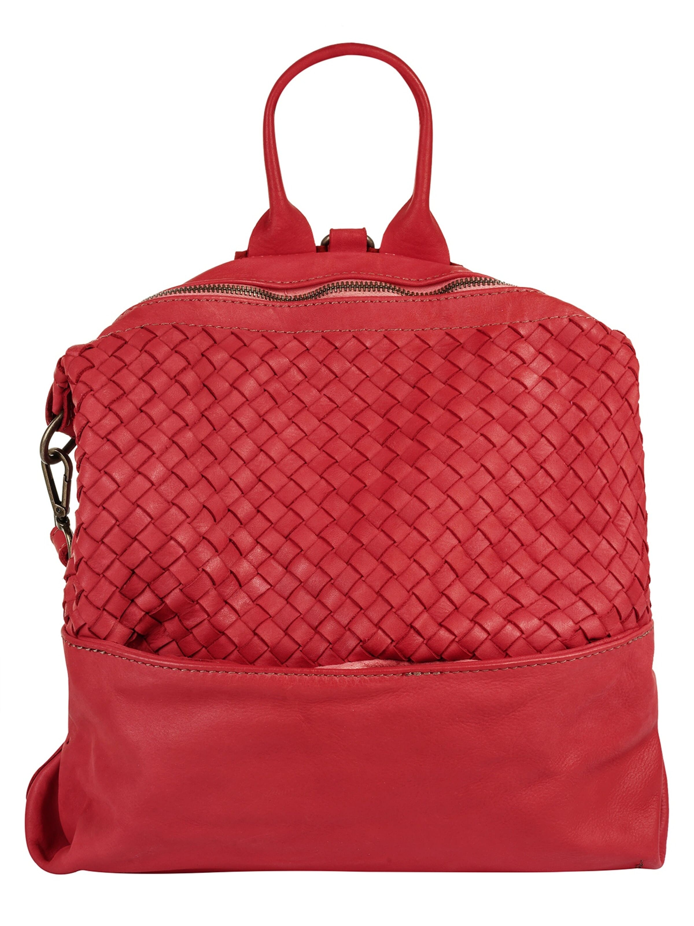 Sac à dos Samantha Look en rouge : devant
