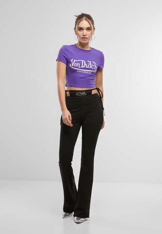 Von Dutch Originals Shirt ' ' in Purple