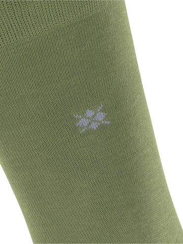 BURLINGTON Socks 'Dublin' in Green