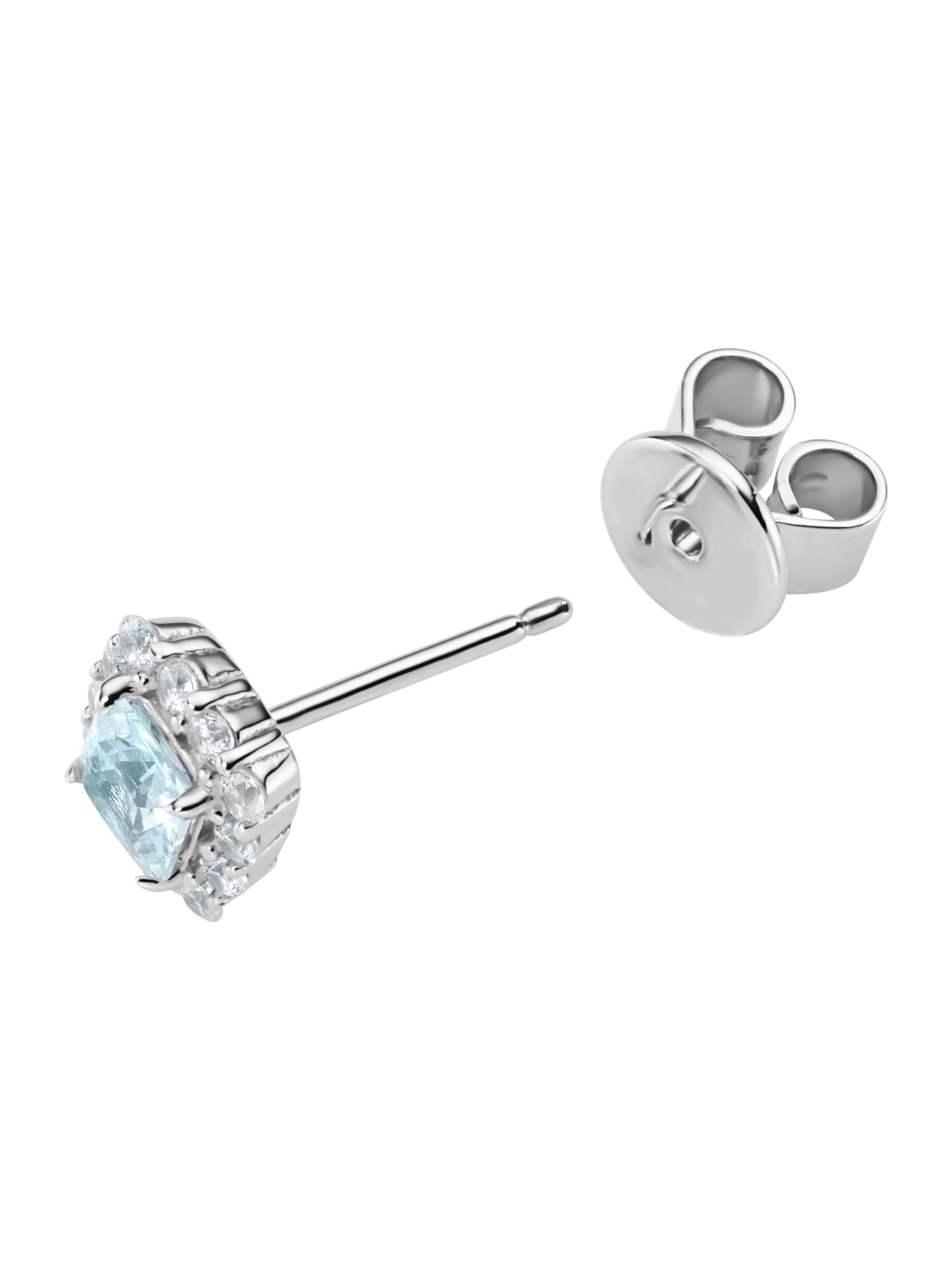 Giorgio Martello Milano - Brincos em azul