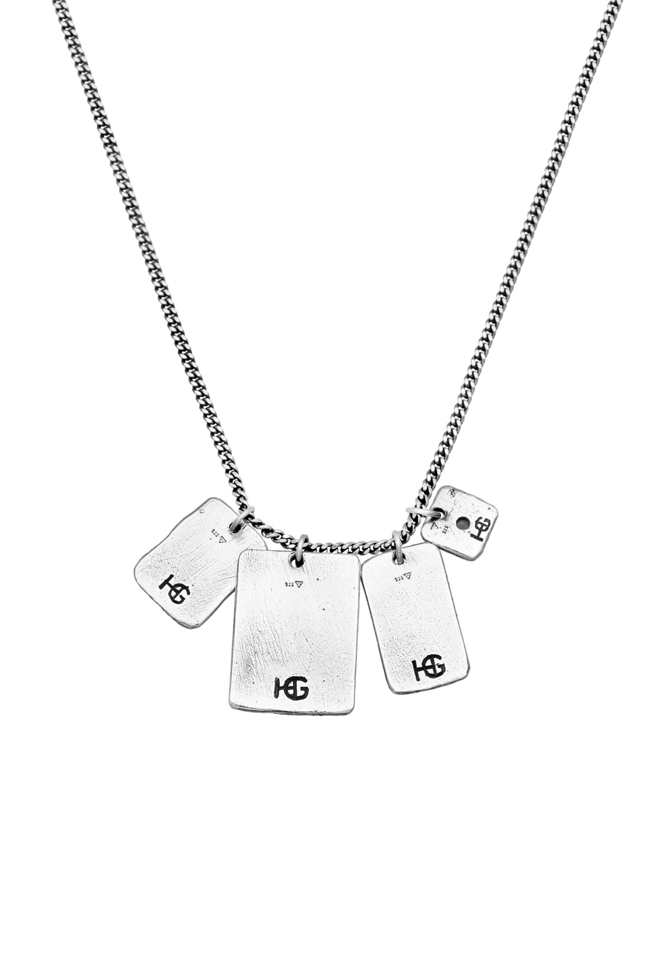 Chaîne Haze&Glory en argent