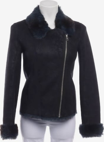 PATRIZIA PEPE Jacket & Coat in XS in Blue: front