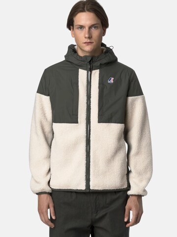 Veste d’hiver 'K-WAY SAMSON 4.0 ORSETTO GIUBBINO' K-Way en beige