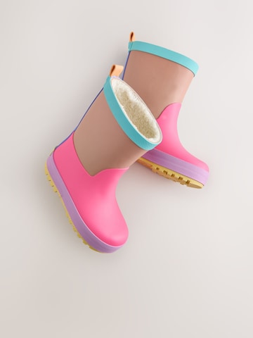 Next - Botas de lluvia en rosa