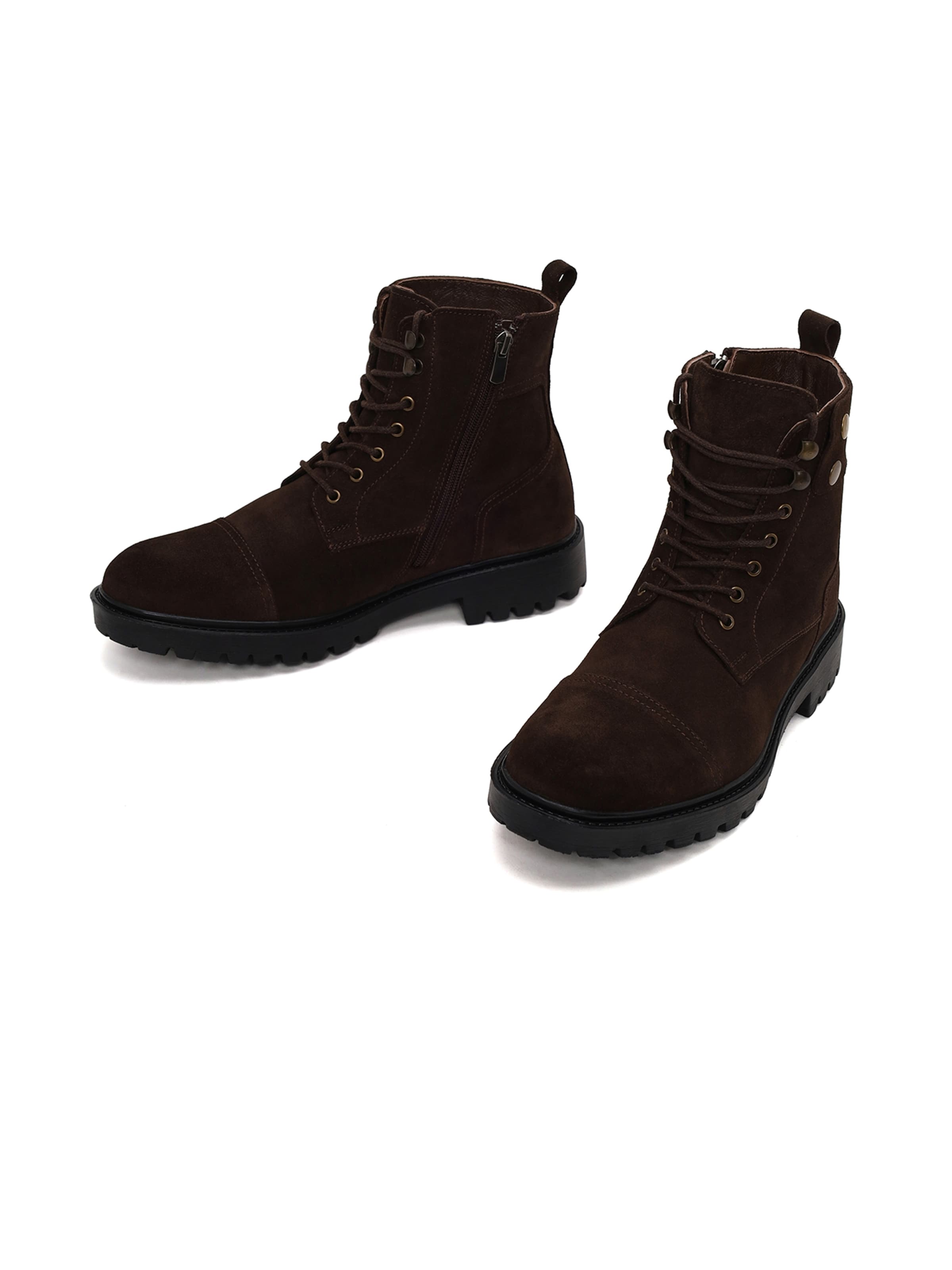 Derimod - Botas con cordones en marrón