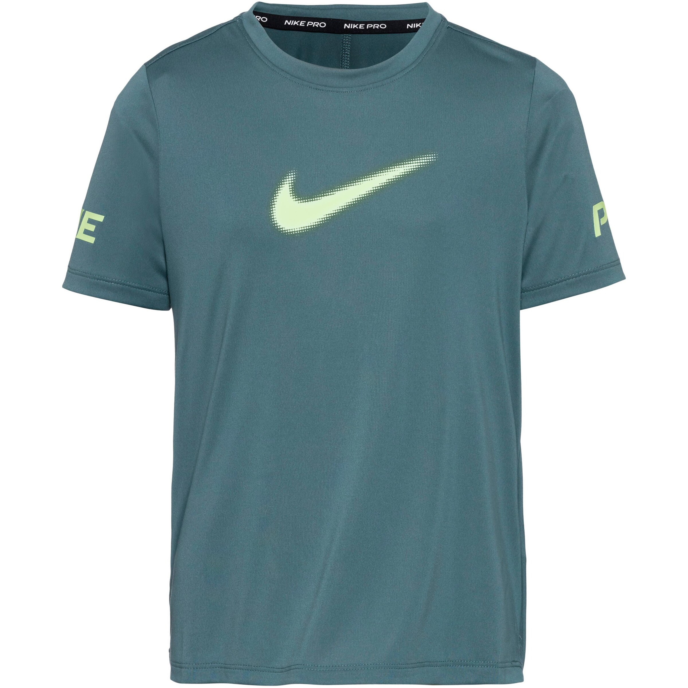 NIKE Performance Shirt 'DF' in Green: front