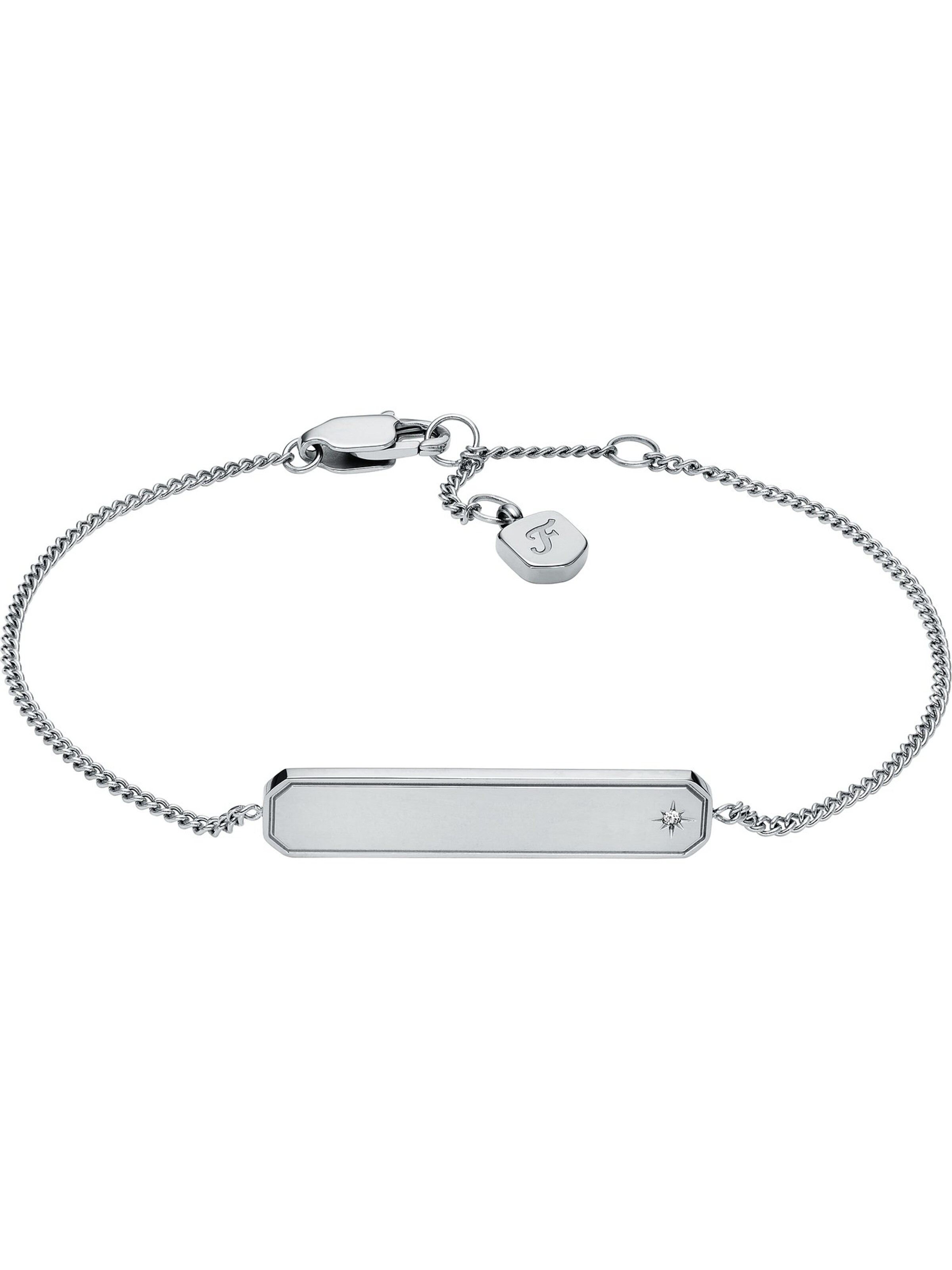 FOSSIL Armband in silber, Produktansicht