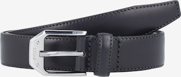 BOSS Gürtel 'Brando-T' in Blau: Vorderseite