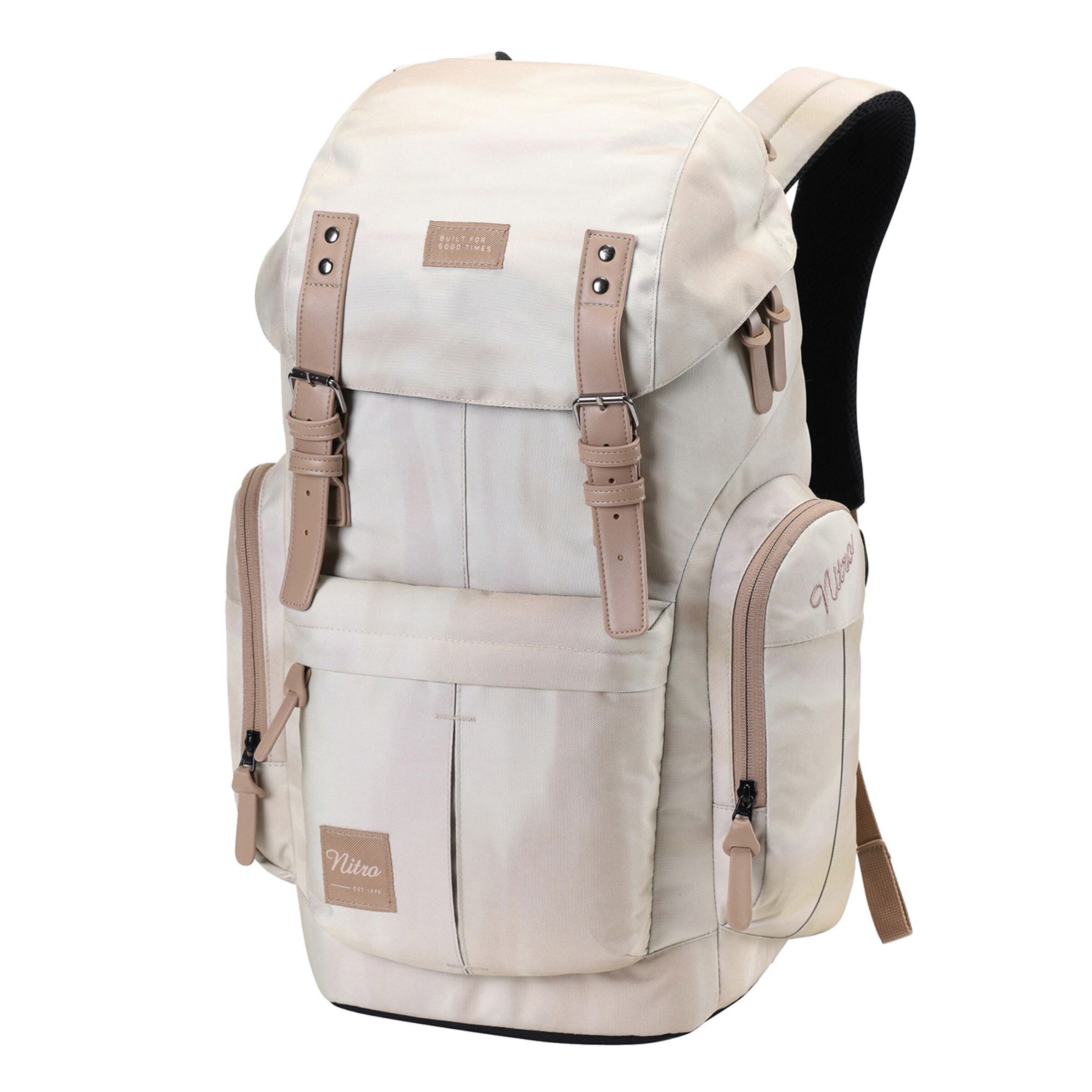 NitroBags Rucksack in Beige