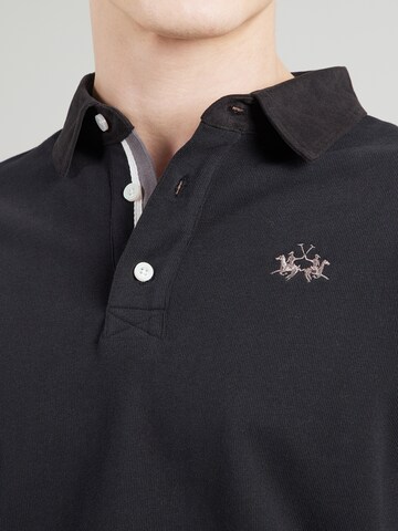 La Martina - Camiseta en negro