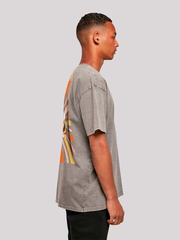 T-Shirt 'Die Biene Maja ' F4NT4STIC en gris