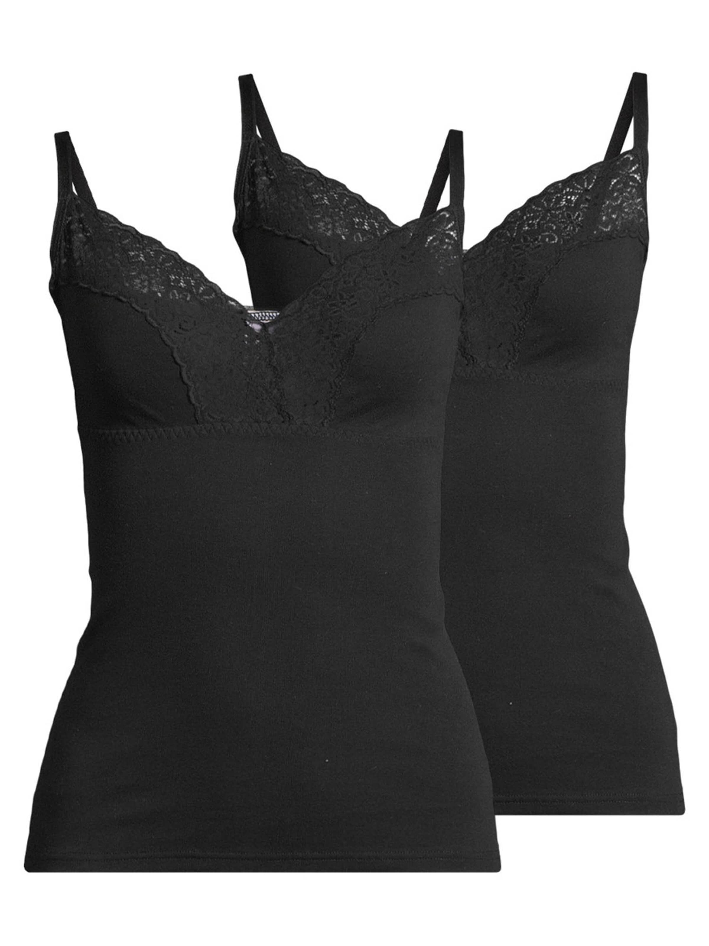 SPEIDEL Undershirt 'Natalie' in Black: front