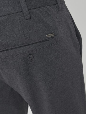 Jack & Jones Plus Slimfit Hose 'JPSTMarco JJCooper' in Grau