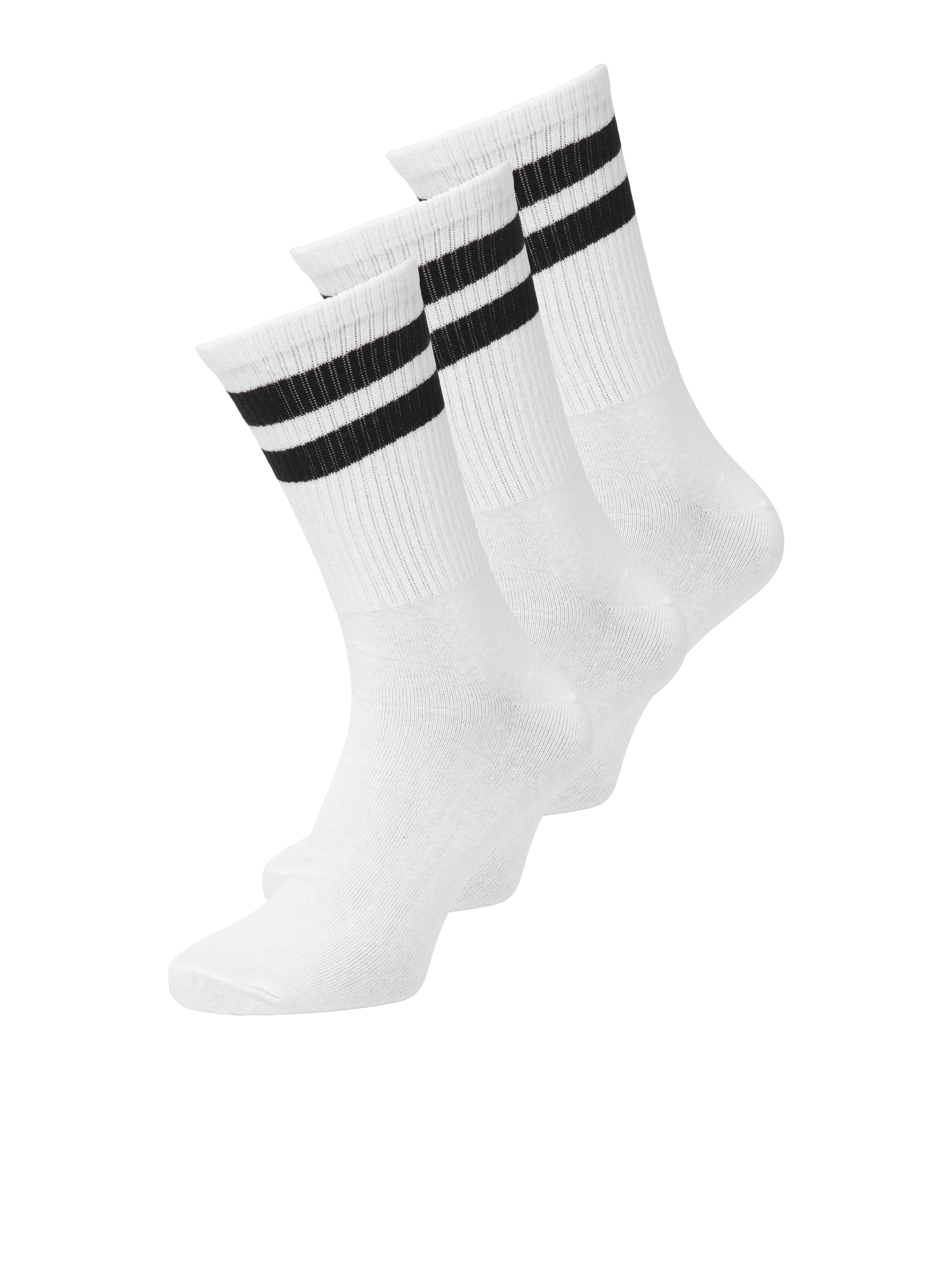 JACK & JONES Socks 'JJTravis' in White: front