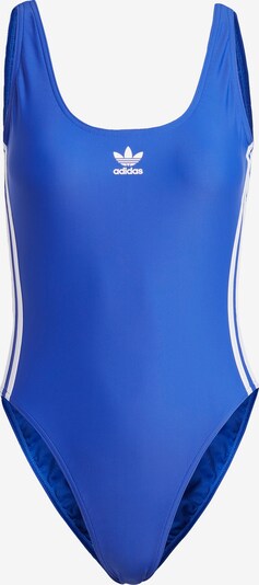 ADIDAS ORIGINALS Badeanzug in blau / weiß, Produktansicht