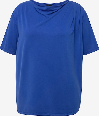 Ulla Popken Shirt in kobaltblau, Produktansicht