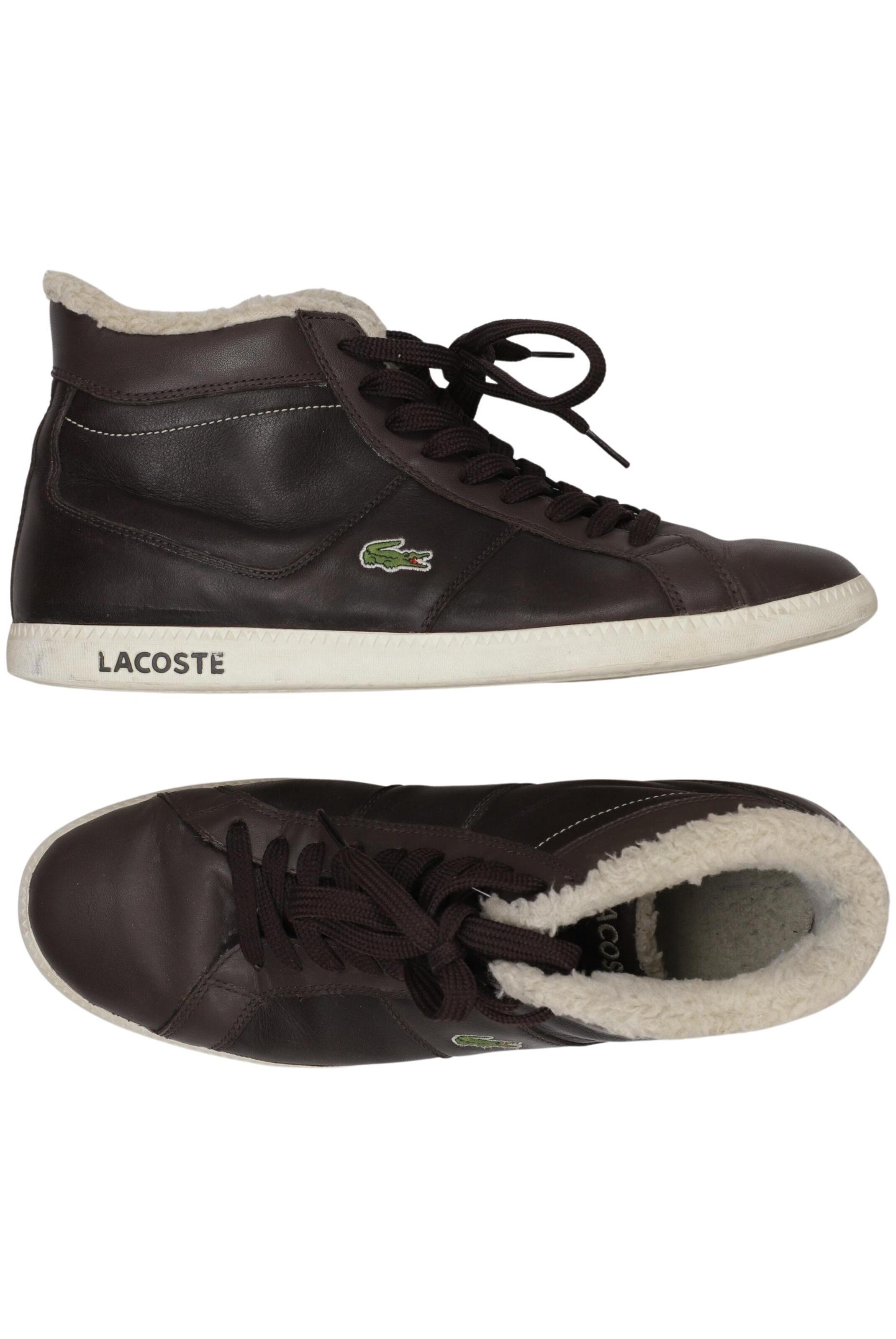 LACOSTE Sneakers & Trainers in 46 in Brown: front
