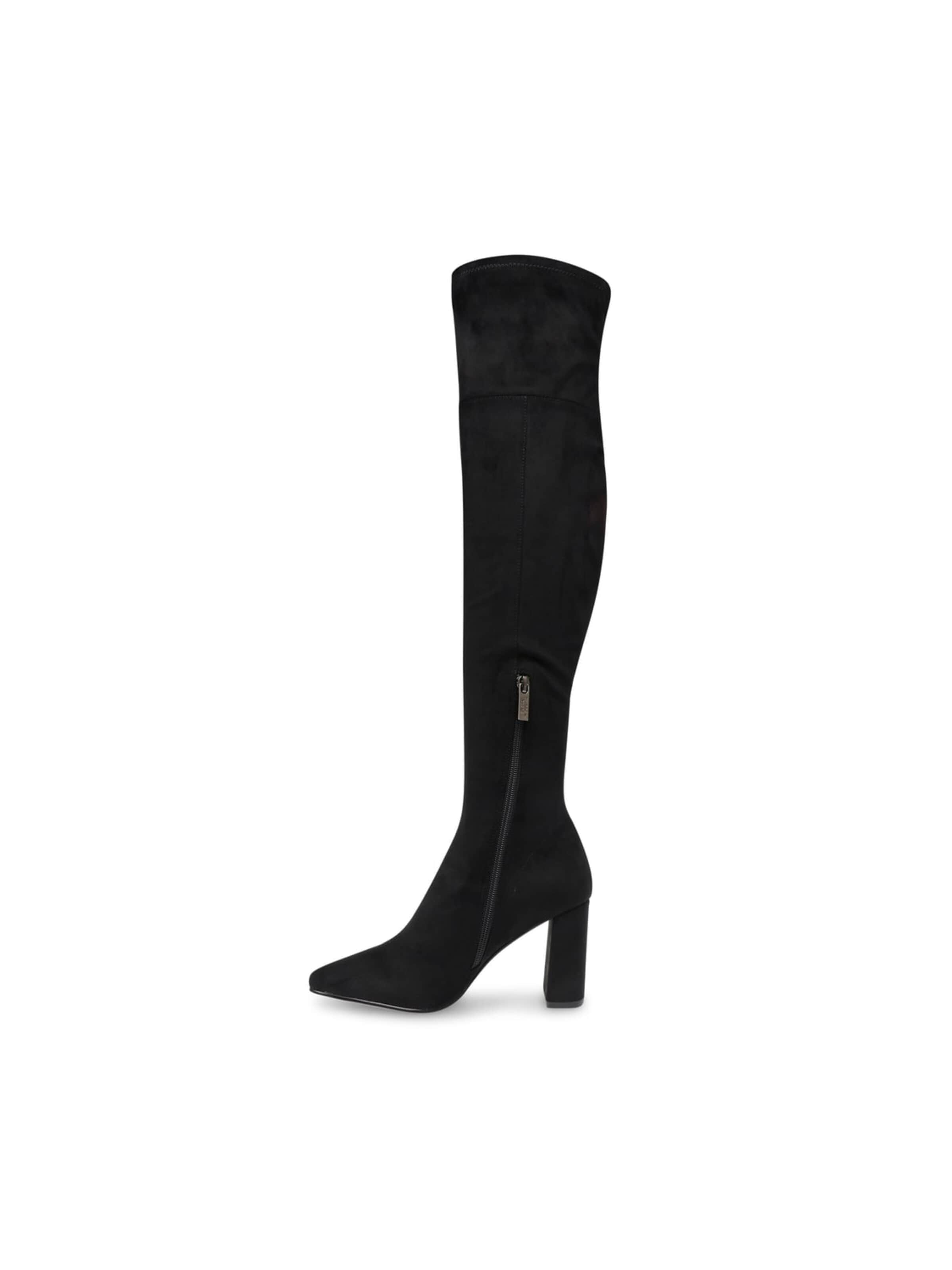 STEVE MADDEN Støvler 'UPLOAD' i sort
