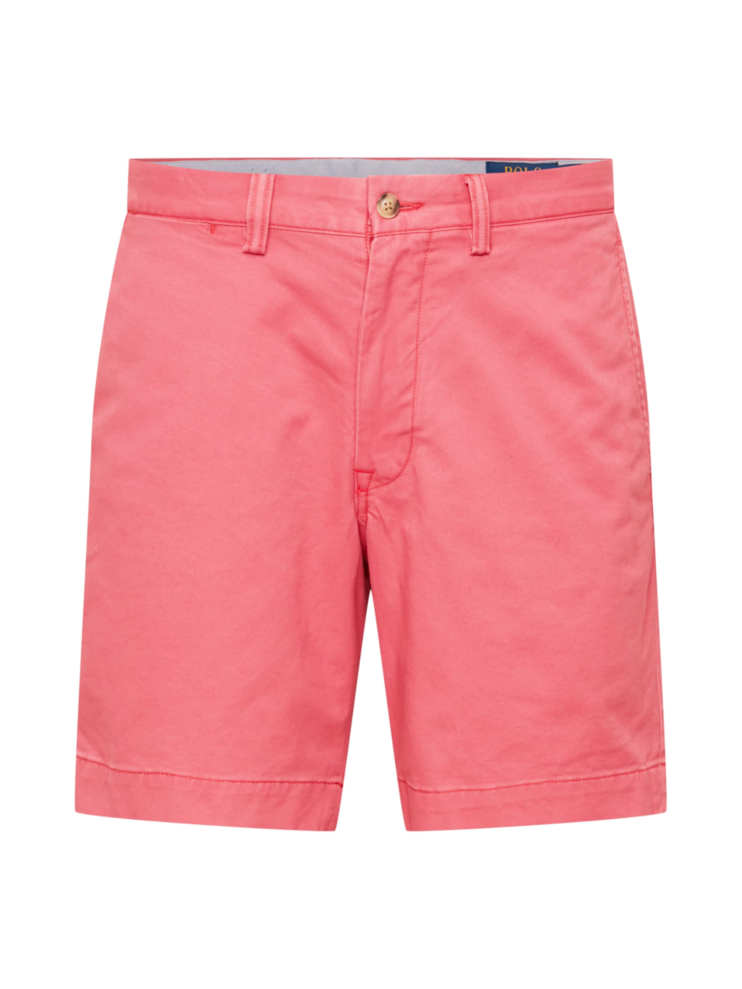 Polo Ralph Lauren Панталон Chino 'BEDFORD' в червено: отпред