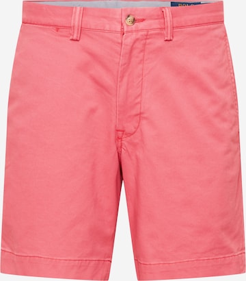 Polo Ralph Lauren Chino 'BEDFORD' in Rood: voorkant