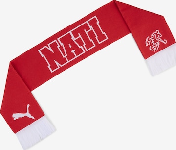 PUMA Sportschal 'Schweiz' in Rot: Vorderseite