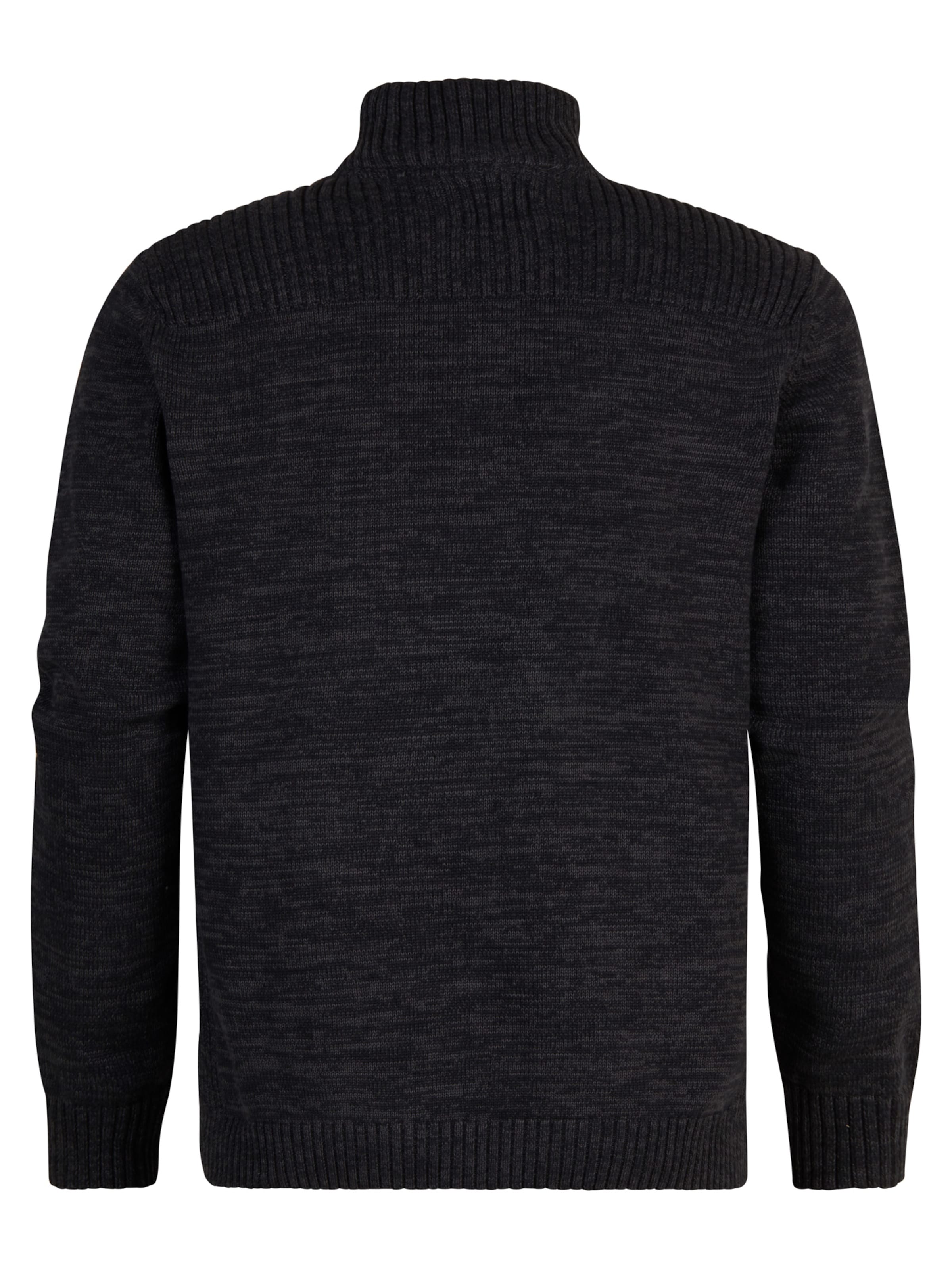 Petrol Industries Kardigán - fekete